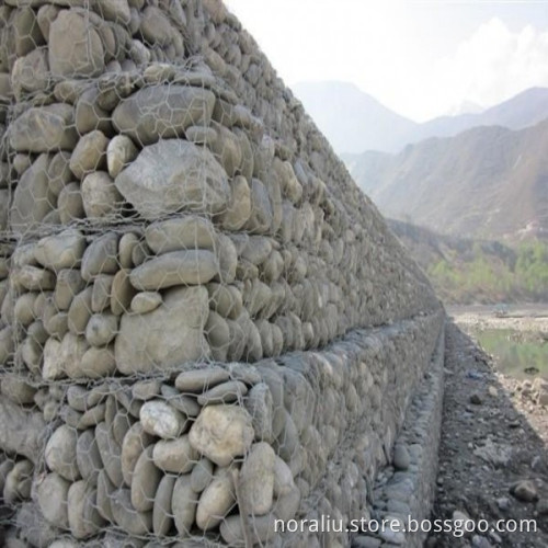 Anping galvanized hexagonal gabion mesh
